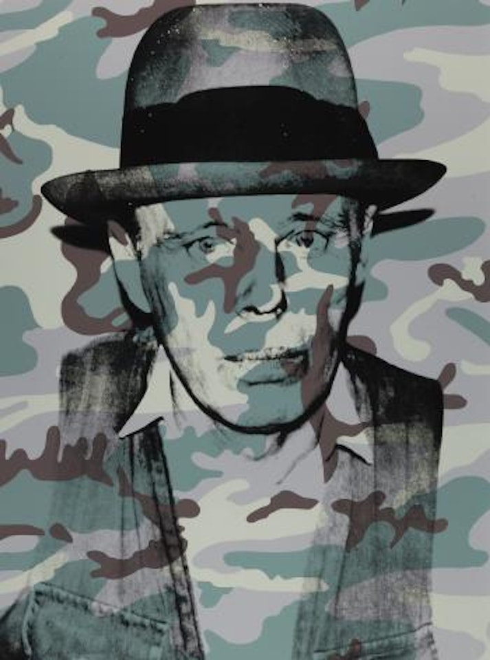 Für Joseph Beuys by Shusaku Arakawa  by James Brown  by Sandro Chia  by Francesco Clemente  by Tony Cragg  by Enzo Cucchi by Andy Warhol