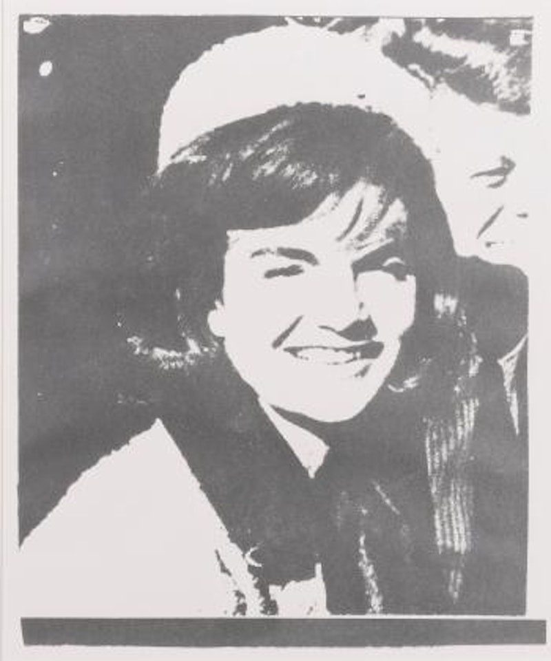 Jacqueline Kennedy I (Jackie I) (F & S II3) by Andy Warhol