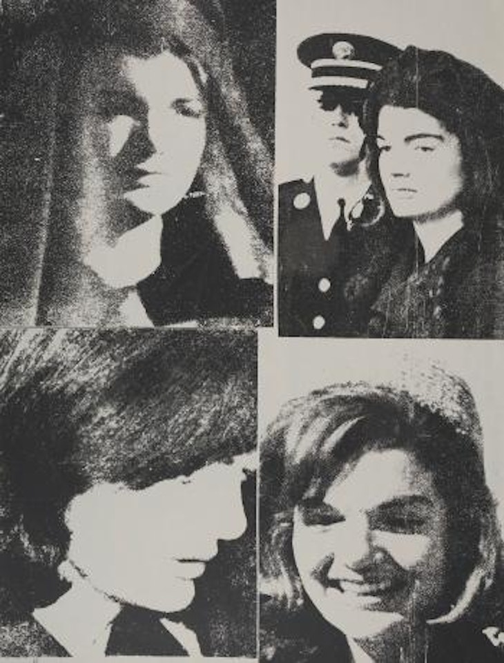 Jacqueline Kennedy III (Jackie III) (F & S II15) by Andy Warhol