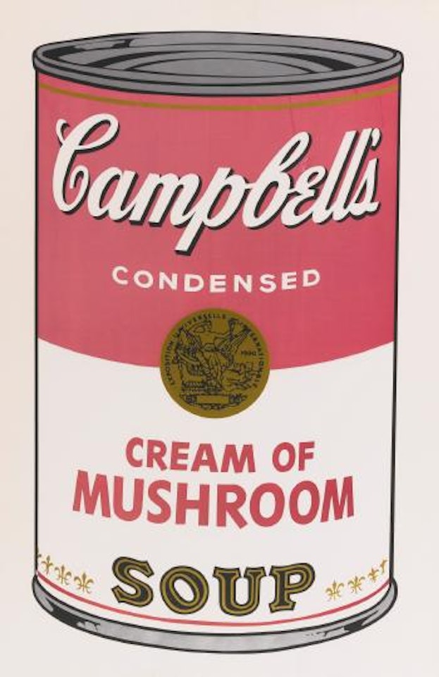 Cream of Mushroom (F & S Ii53) by Andy Warhol