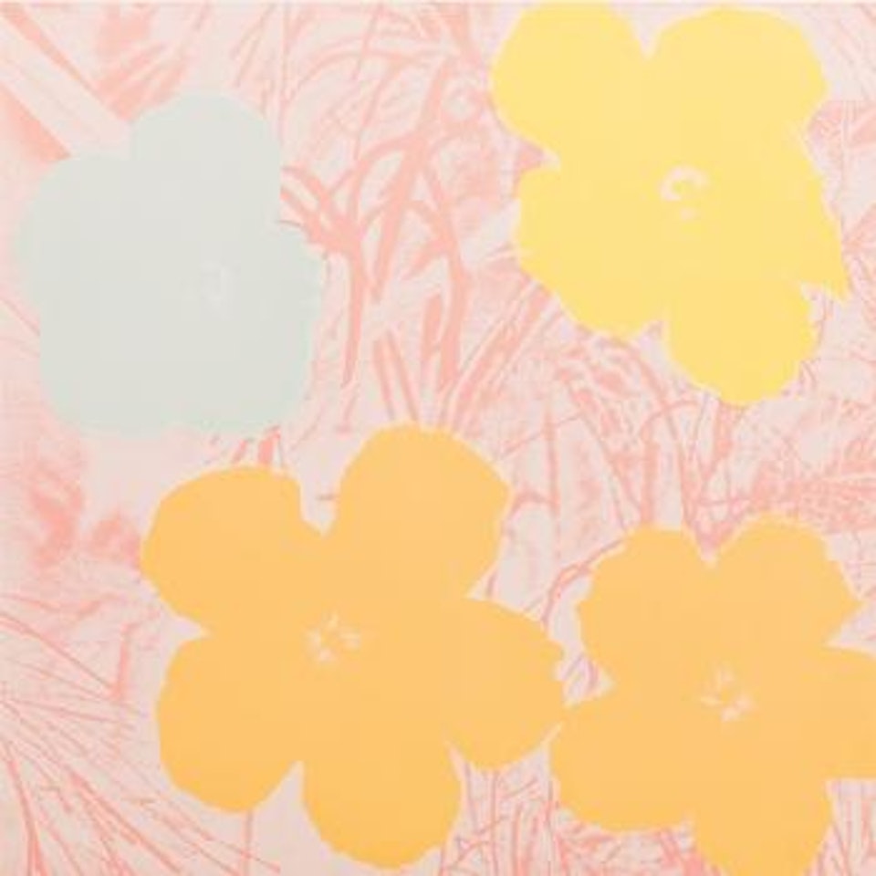 Flowers (F&S Ii70) by Andy Warhol