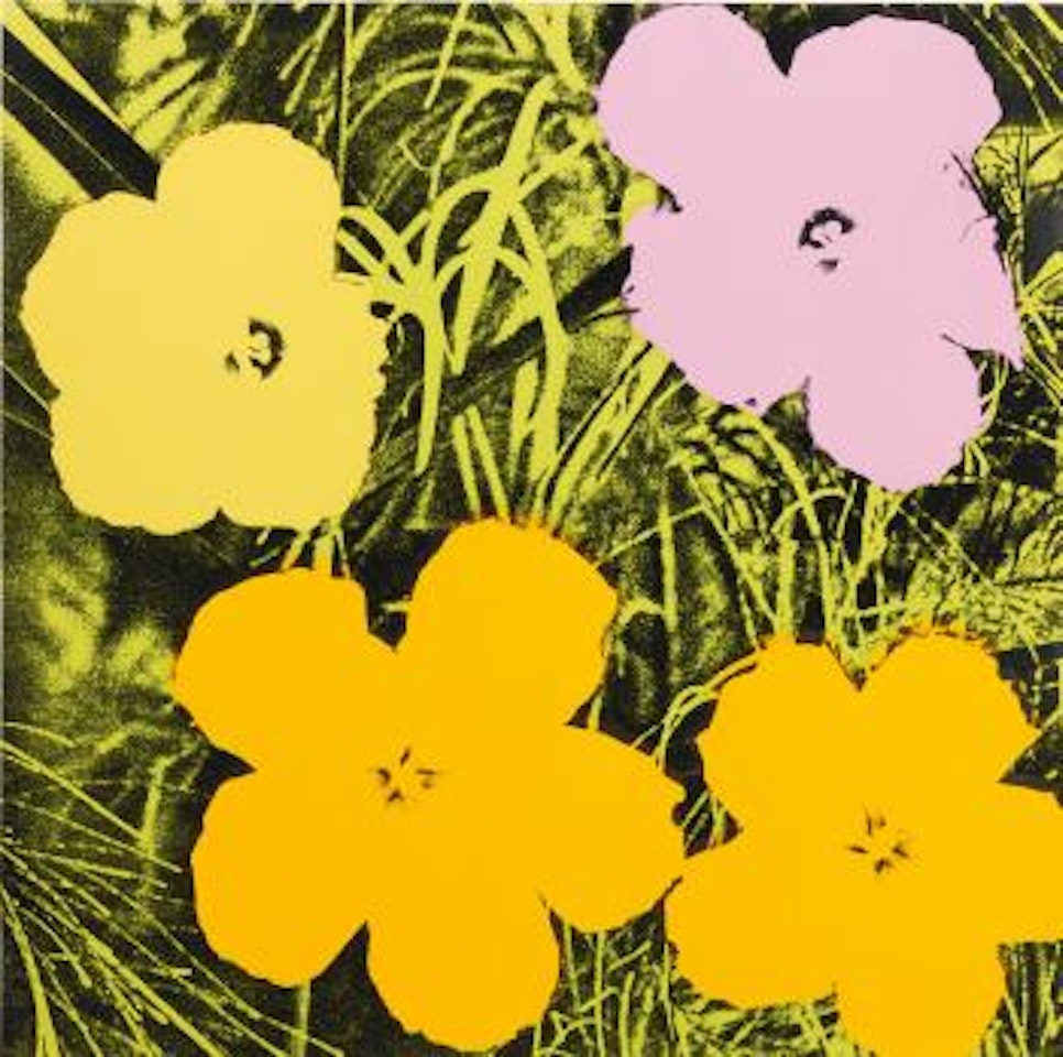 Flowers (F & S Ii67) by Andy Warhol