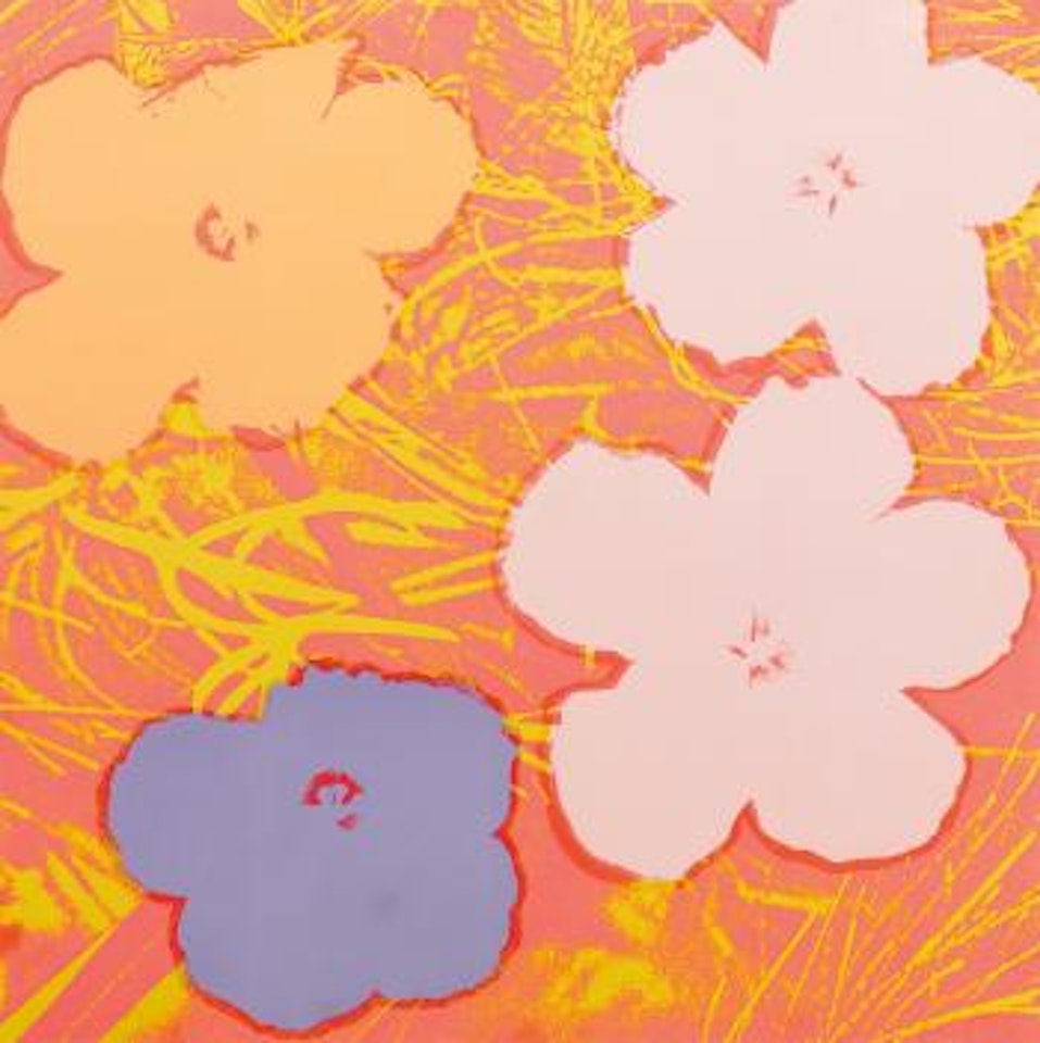 Flowers (F & S Ii69) by Andy Warhol