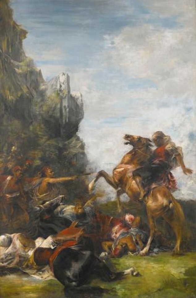 An Ambush by Eugene Fromentin
