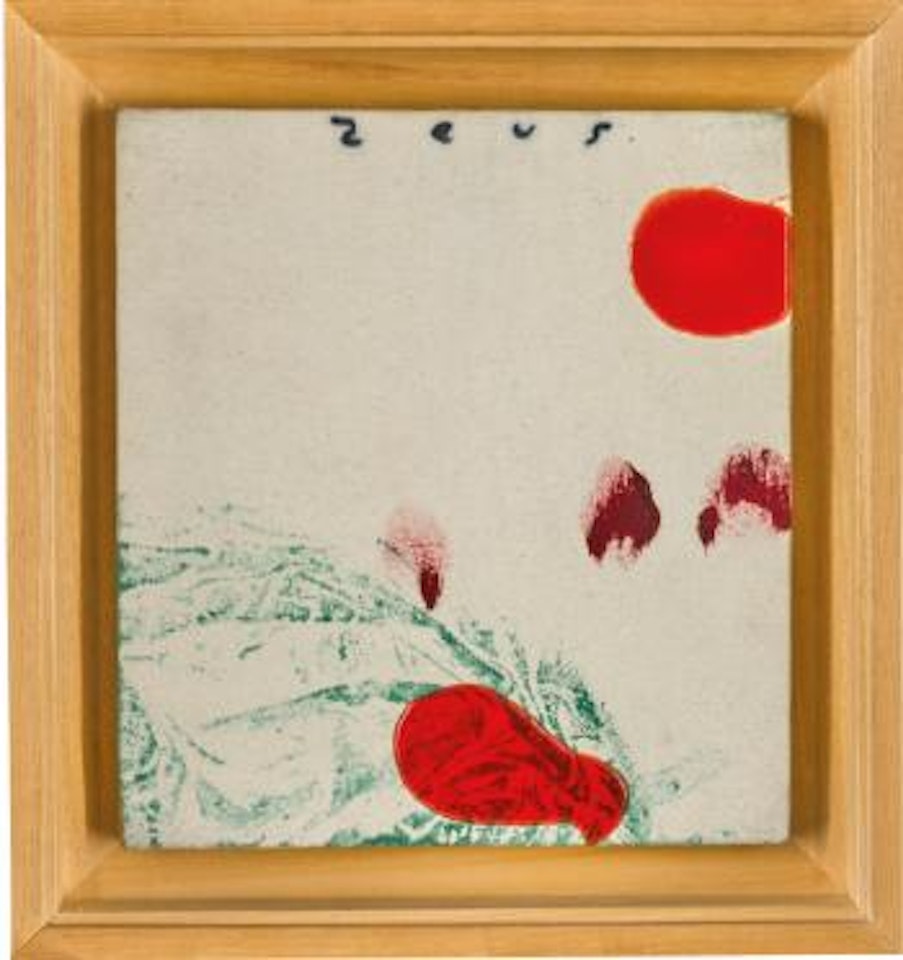 Untitled (Zeus) by Julian Schnabel