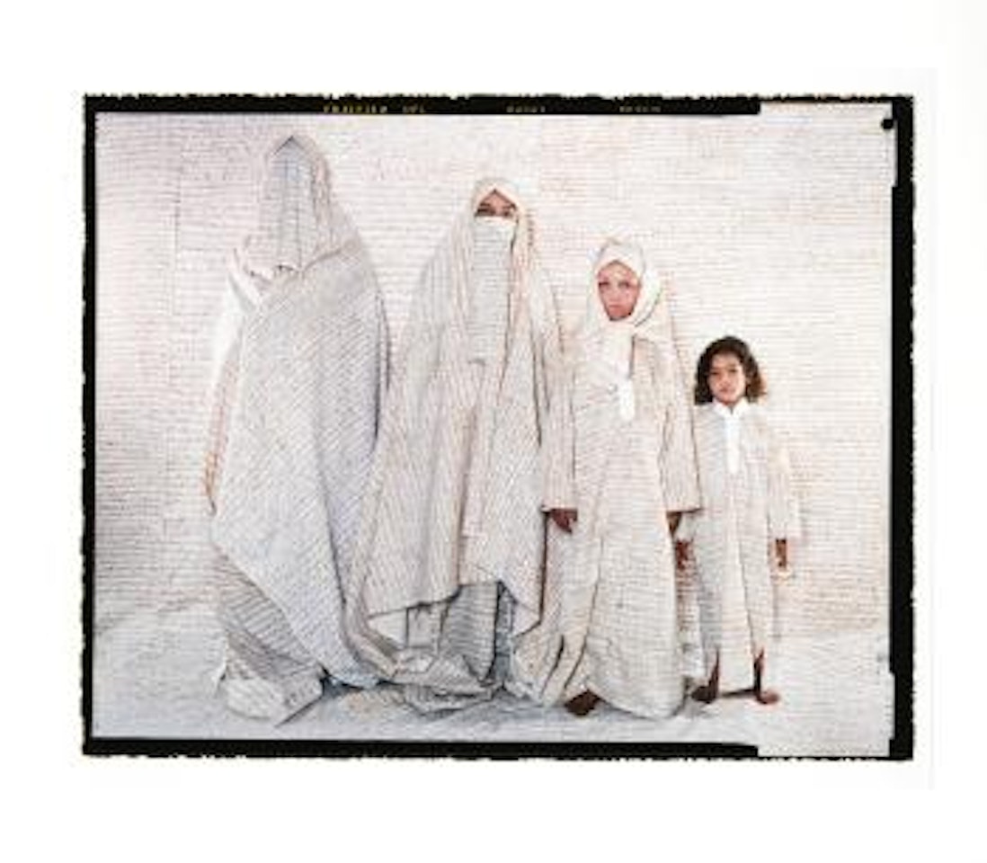 Converging Territories #30 (from The Converging Territories Series) by Lalla Essaydi