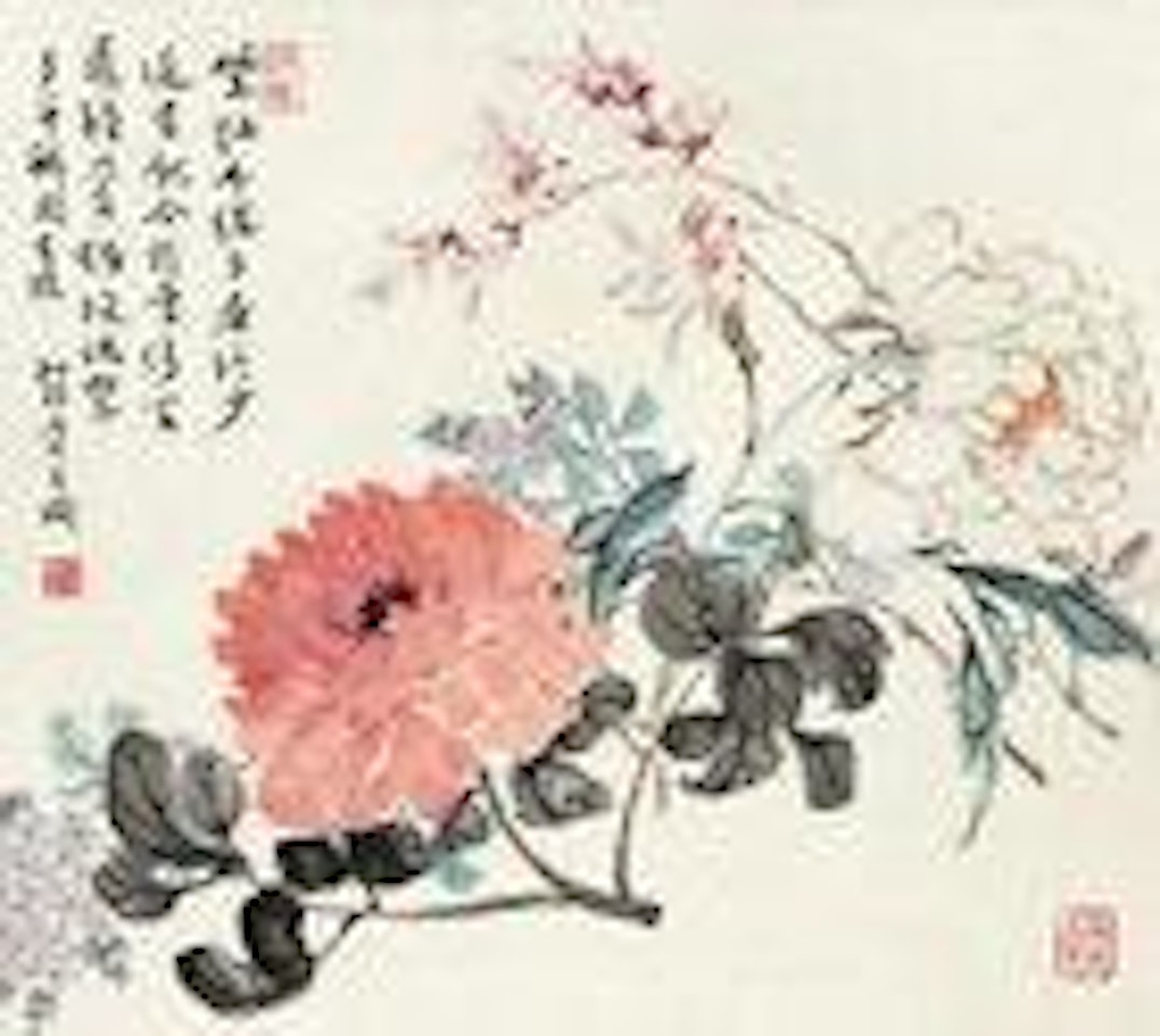 Flowers by Lu Yifei