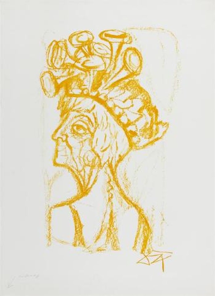 Contessa by Otto Dix