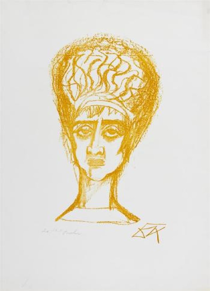 Römerin by Otto Dix