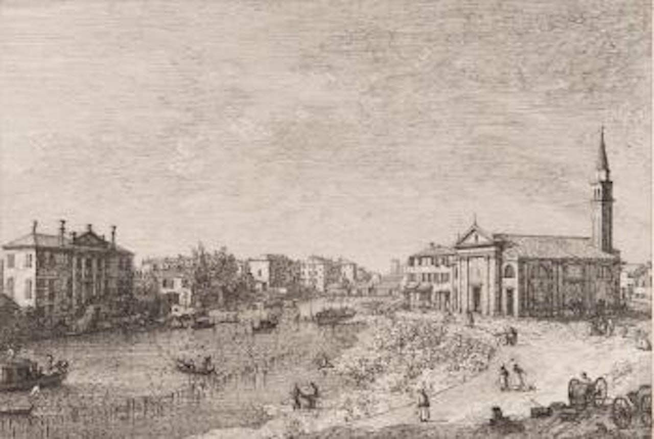Al dolo by Canaletto