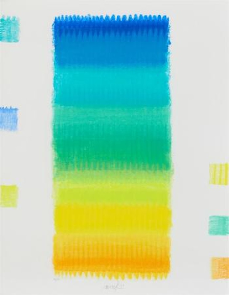 Ohne Titel by Heinz Mack