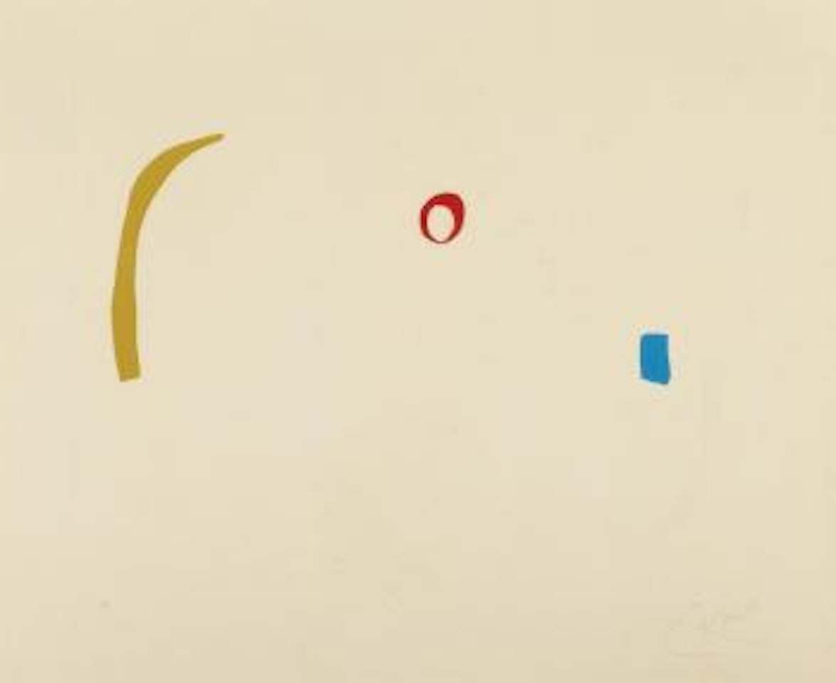 Série Mallorca IV by Joan Miró