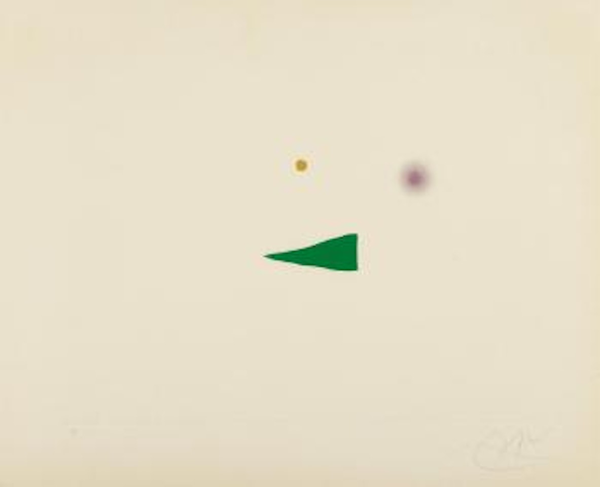 Série Mallorca VIII by Joan Miró