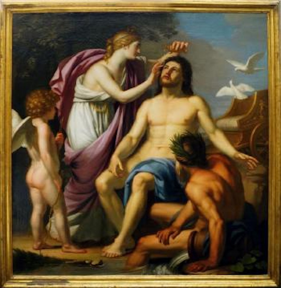 The Deification of Aeneas by Angelica Kauffmann