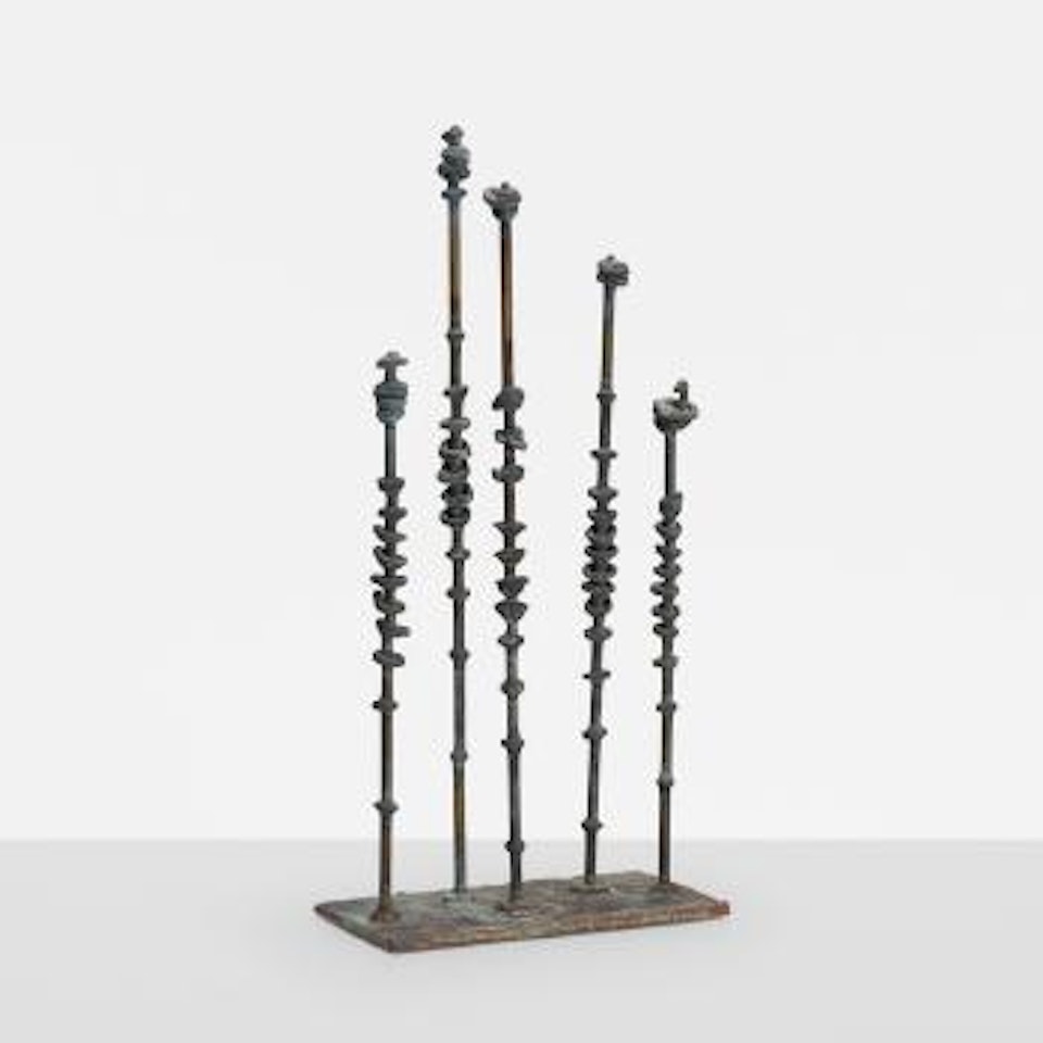 Untitled (Welded form) by Harry Bertoia