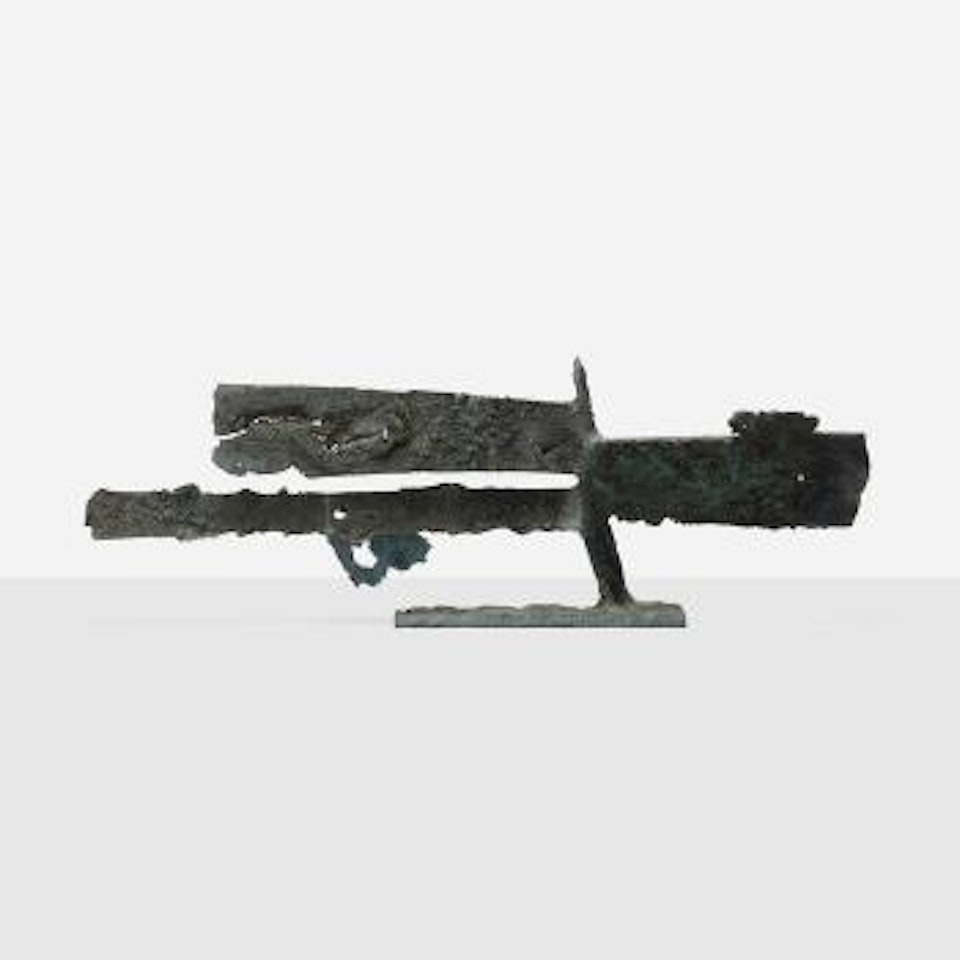 Untitled (Spill Cast) by Harry Bertoia