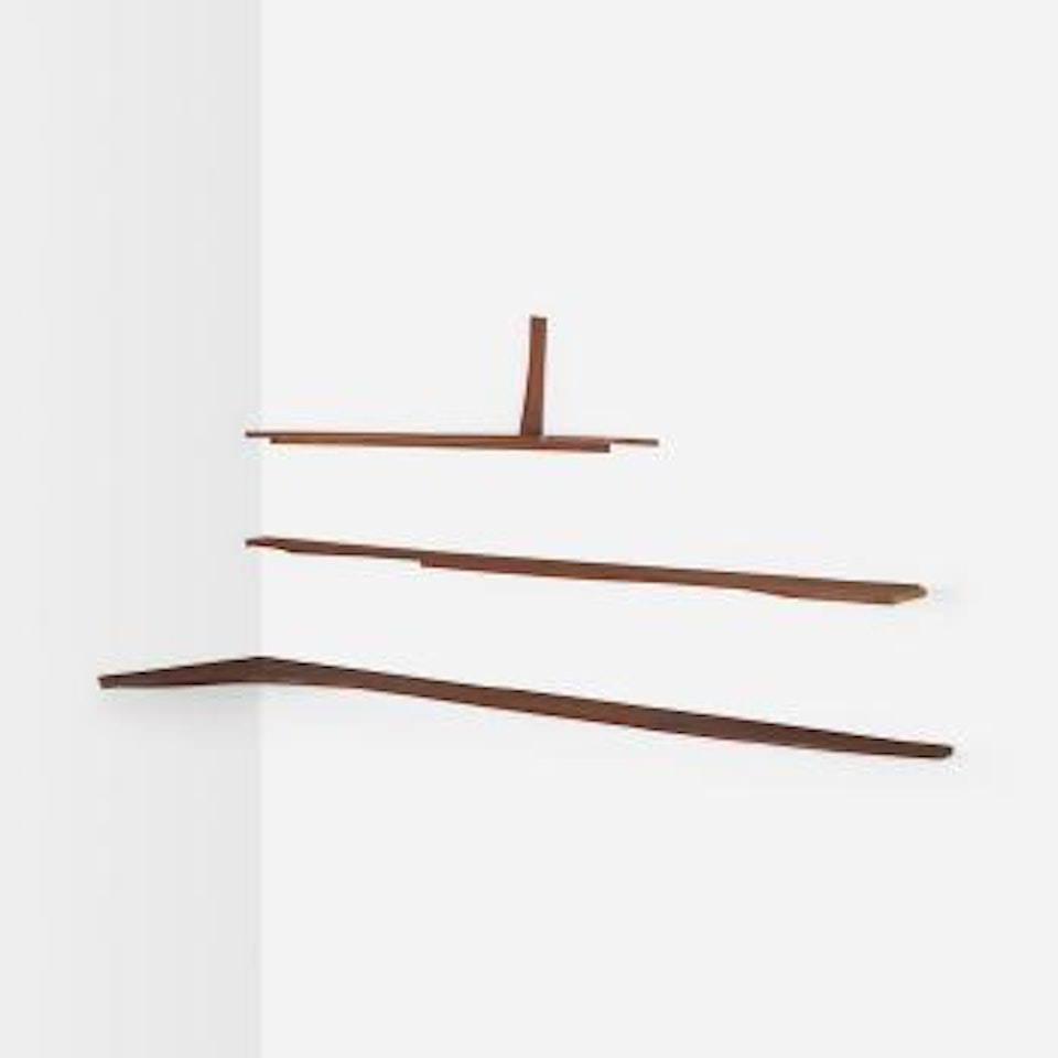 Shelves from the Hurwitz residence, Doylestown by Wharton Esherick