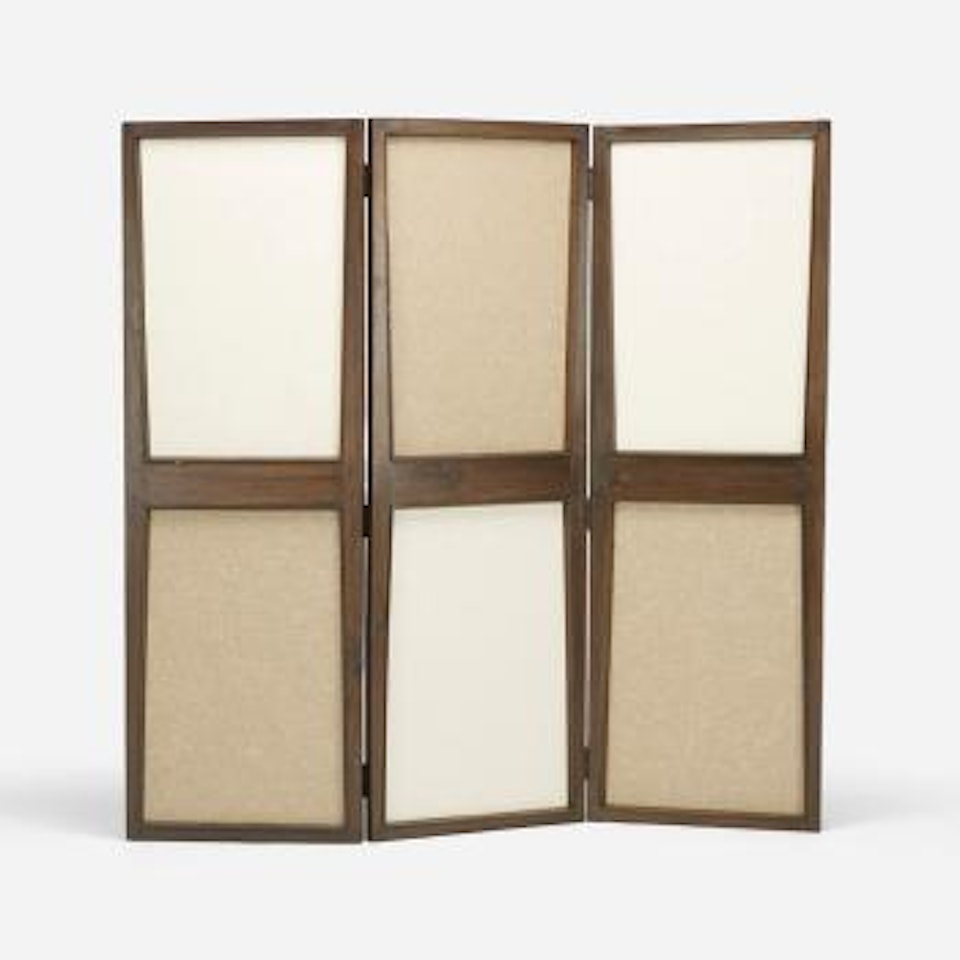 Folding screen from the Administrative Buildings, Chandigarh by Pierre Jeanneret