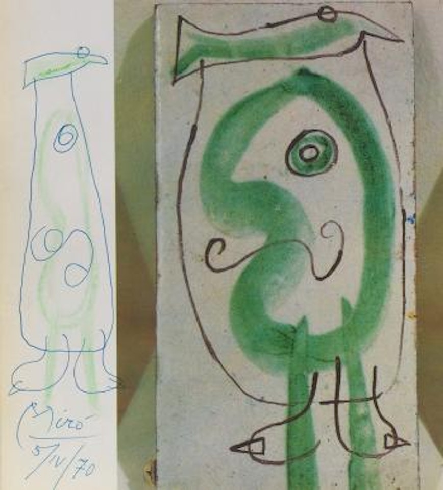 [Untitled] by Joan Miró