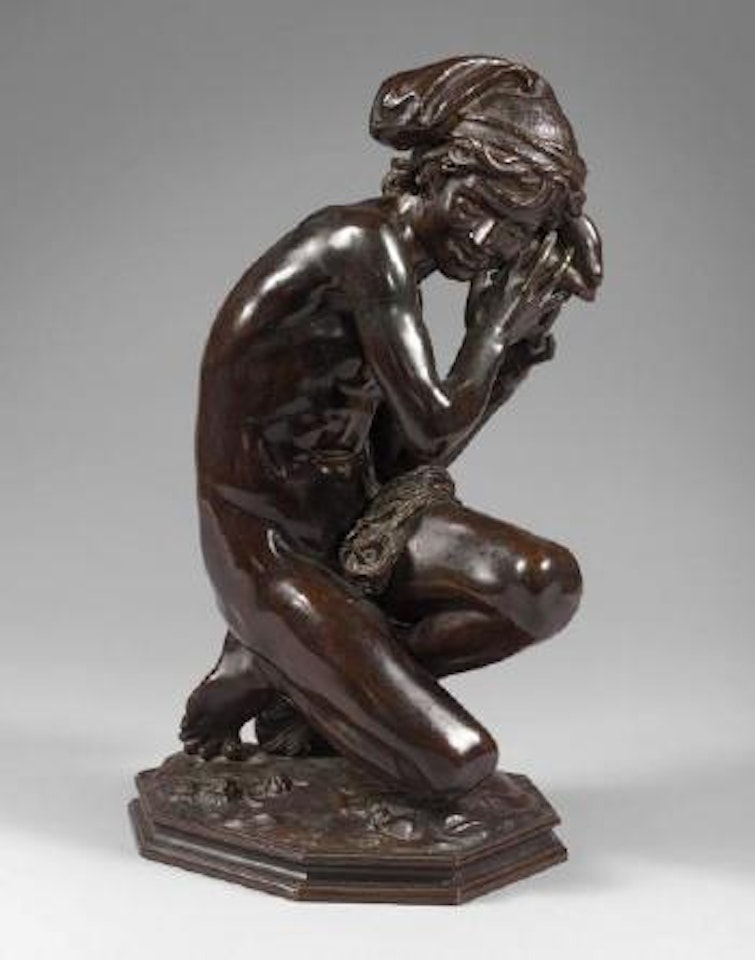 Pêcheur napolitain à la coquille by Jean-Baptiste Carpeaux