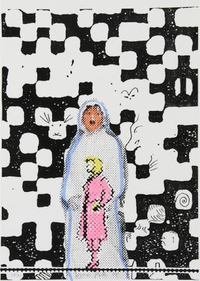 Hallucie by Sigmar Polke