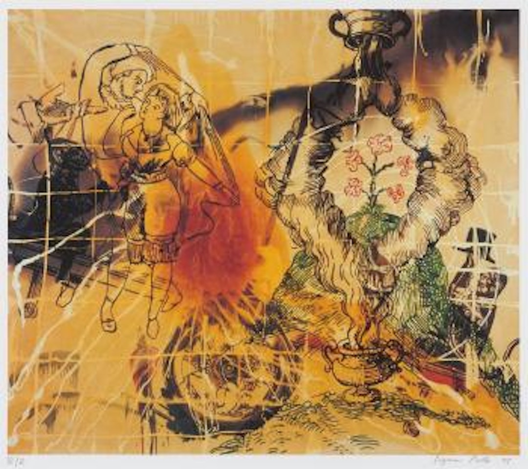 Affenschaukel by Sigmar Polke