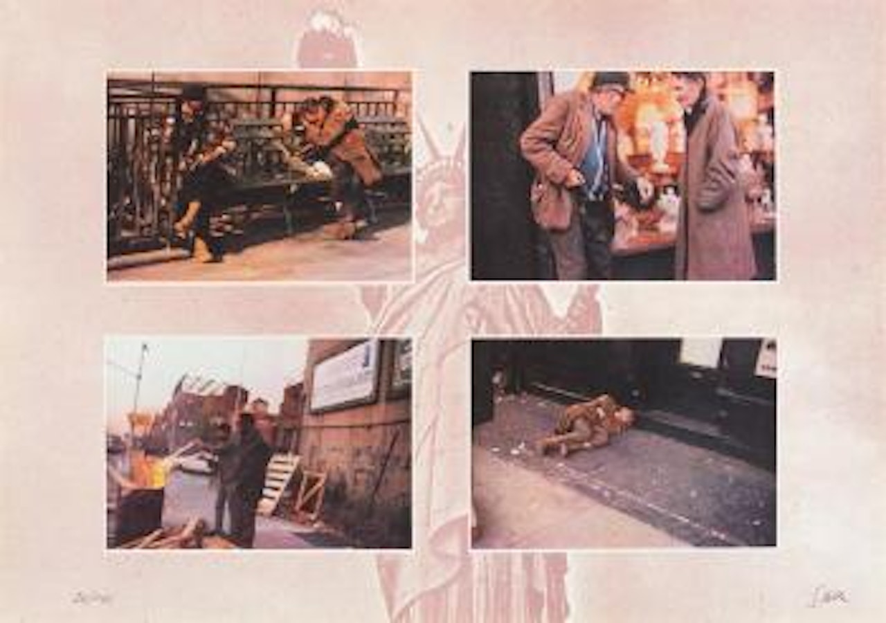 New Yorker Bettler by Sigmar Polke