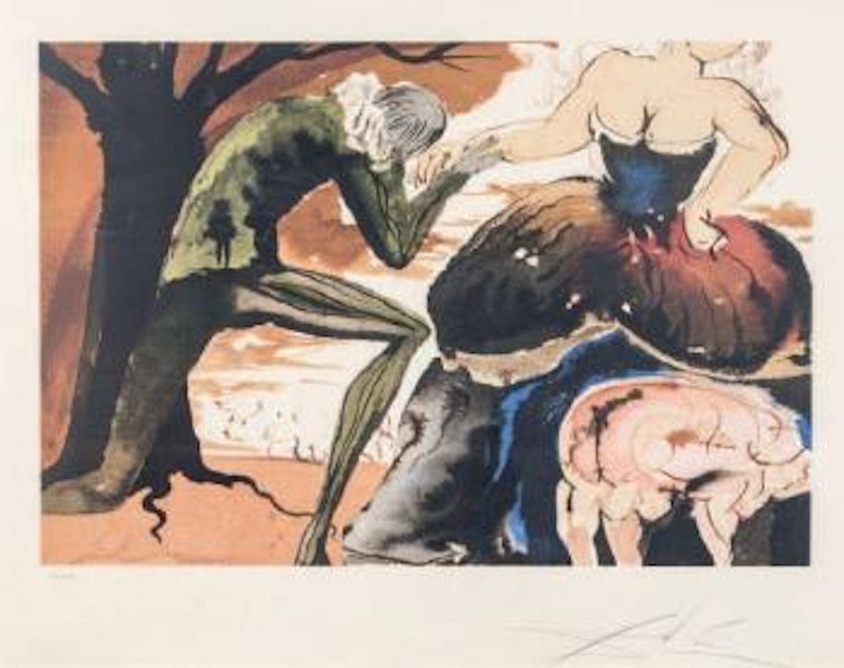 Baisemain by Salvador Dali