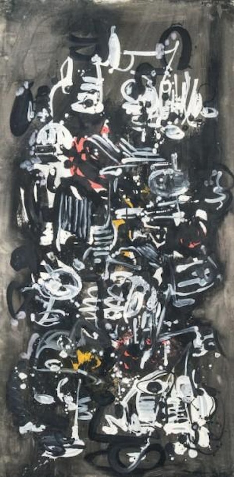 Composition abstraite by Ladislas Kijno
