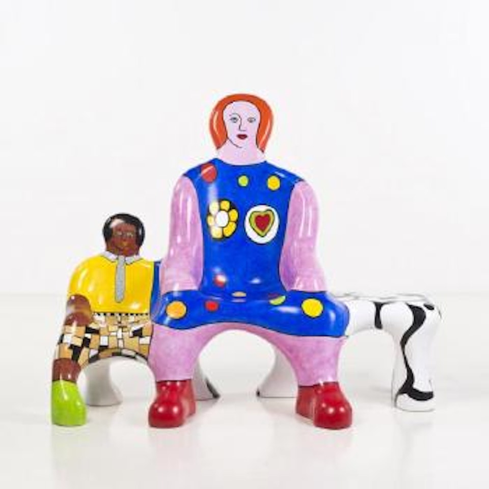 Le banc des générations, Banc by Niki de Saint Phalle