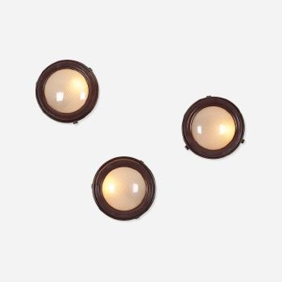 Wall lights model 3055 by Gino Sarfatti