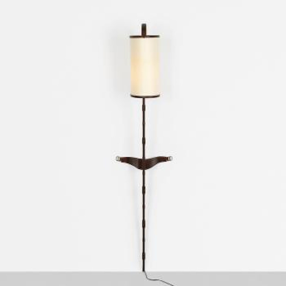 Torchiere by Jacques Adnet