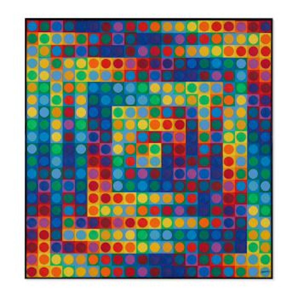 Kanta Majus A by Victor Vasarely