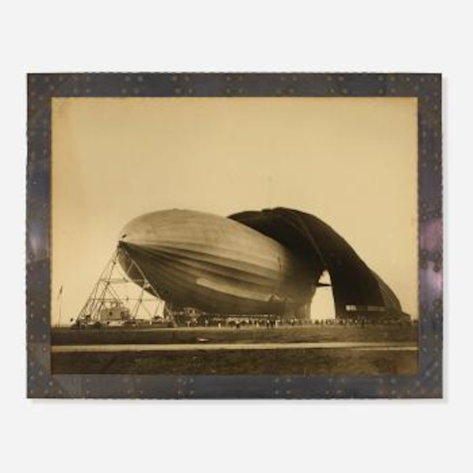 Goodyear Zeppelin by Margaret Bourke-White