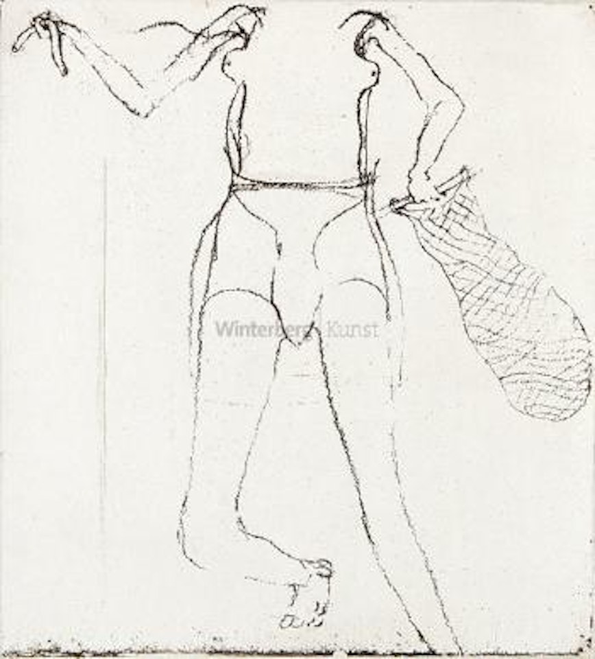 Taucherin by Joseph Beuys