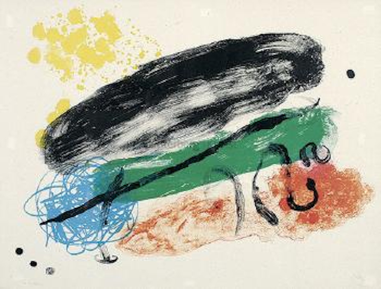 Album 19, Pl. XVI by Joan Miró
