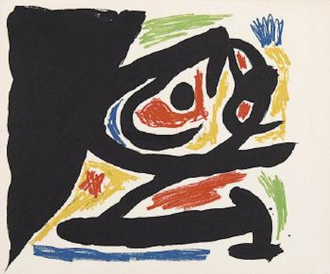 Composition Pour 'Les Maîtres Graveurs Contemporains 1970' by Joan Miró