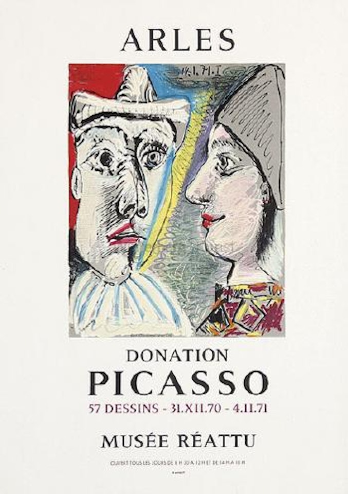 Donation Picasso. 57 Dessins by Henri Descamps by Pablo Picasso