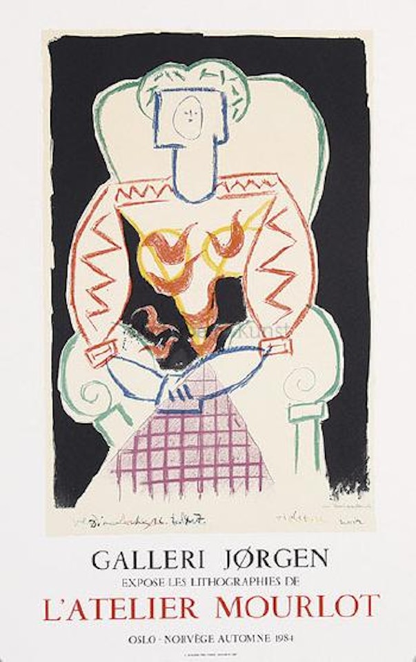 Femme by Henri Descamps by Pablo Picasso