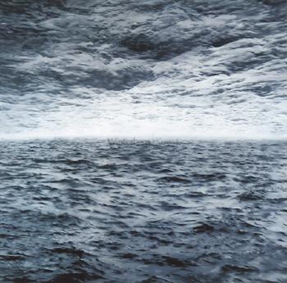 Seestück by Gerhard Richter