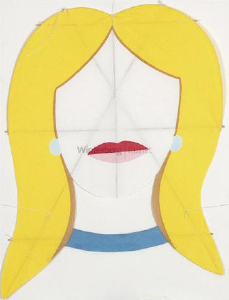 Blonde Kite by Tom Wesselmann