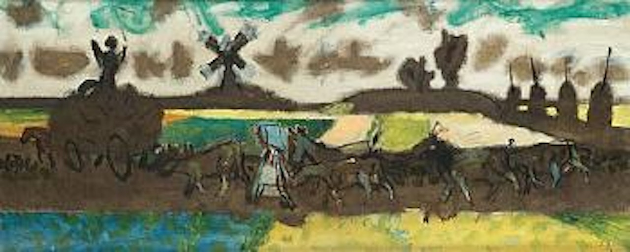 In the Field by Ragnar Sandberg