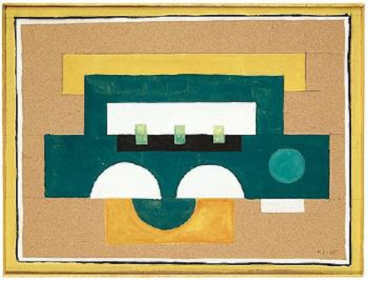 Composition by Fernand Leger