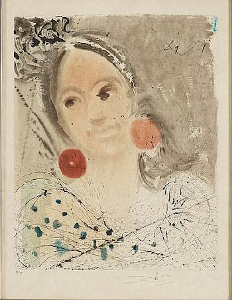 Carmen by Salvador Dali