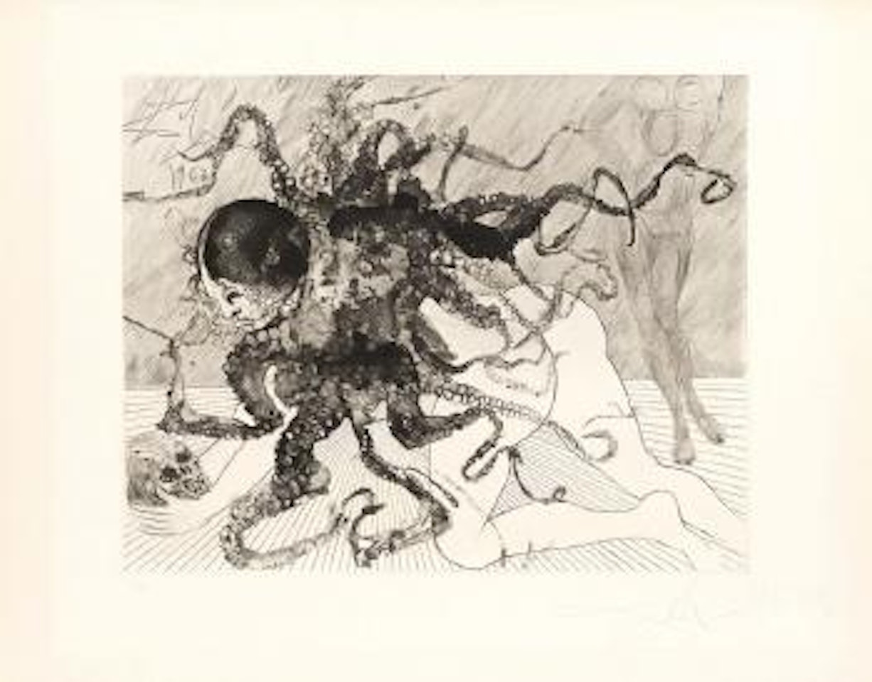 Meduse by Salvador Dali
