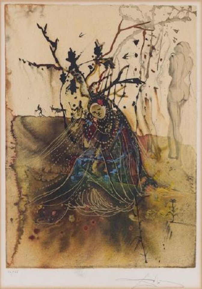L'automne by Salvador Dali
