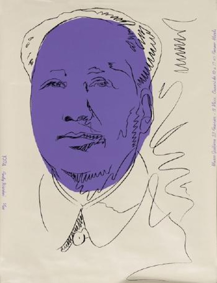 Mao by Andy Warhol