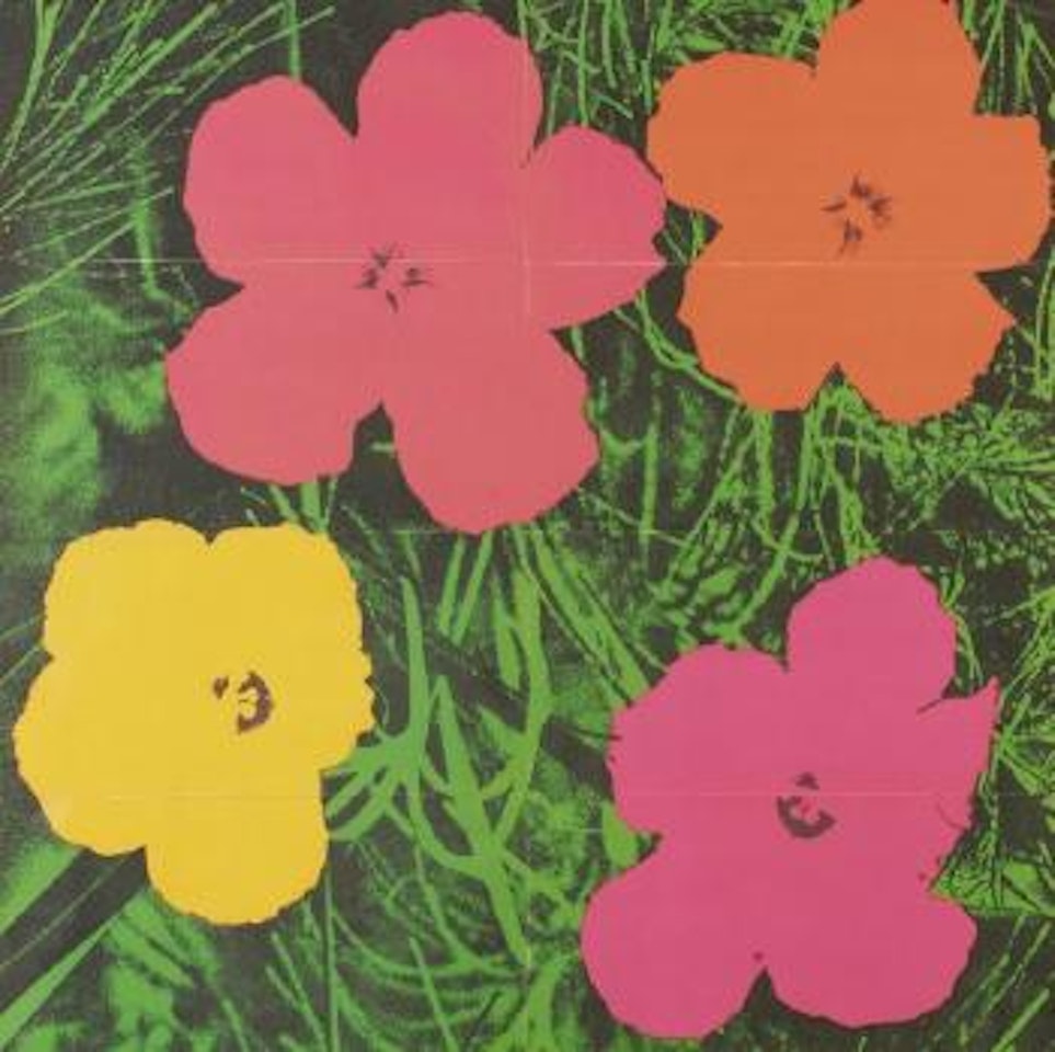 Flowers by Andy Warhol