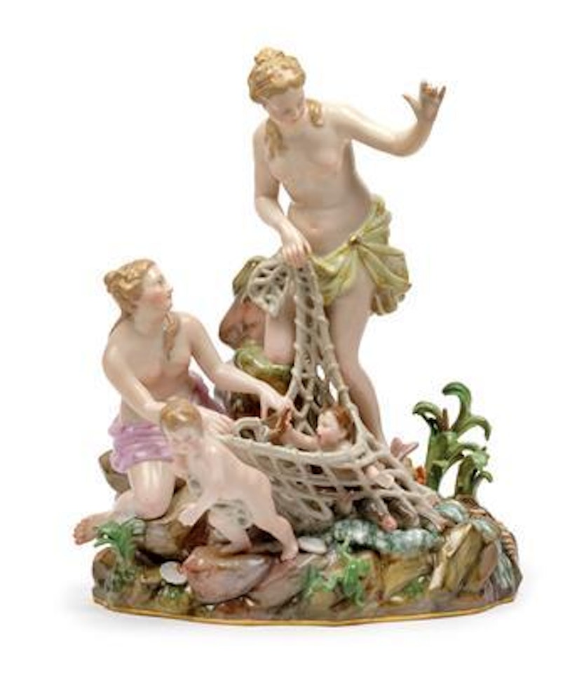 The triton catch by Johann Joachim Kändler