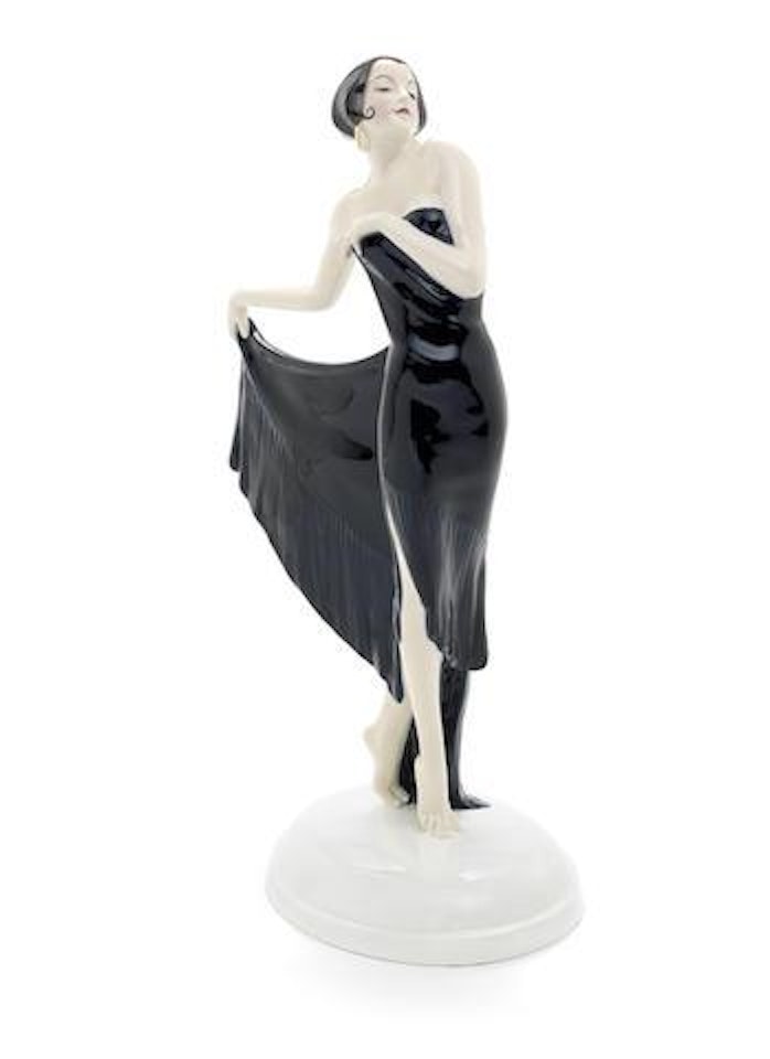Model of a Dancing Girl by Josef Lorenzl